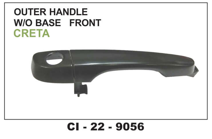 OUTER HANDLE CRETA W/O BASE FRONT