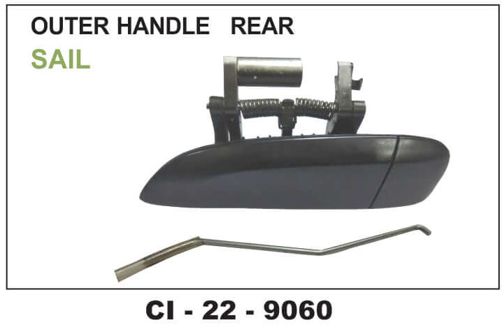 OUTER HANDLE SAIL REAR