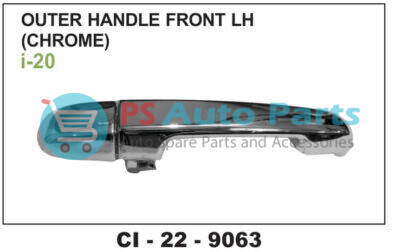OUTER HANDLE I-20 FRONT CHROME
