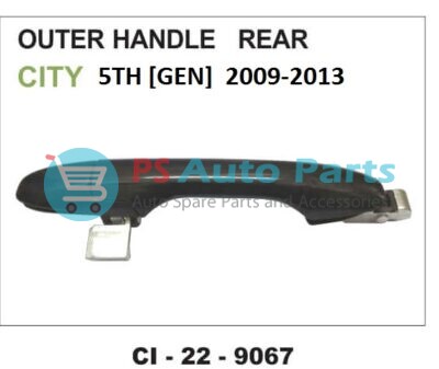 OUTER HANDLE HONDA CITY  5TH GENERATION  REAR