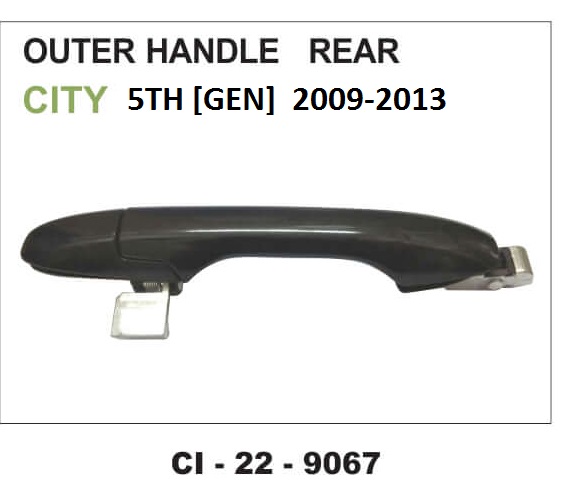 OUTER HANDLE HONDA CITY  5TH GENERATION  REAR