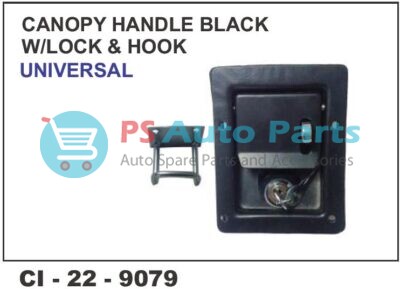 CANOPY HANDLE W/LOCK &HOOK UNIVERSAL  BUS