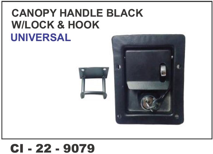 CANOPY HANDLE W/LOCK &HOOK UNIVERSAL  BUS