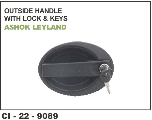 9089.jpg OUTER HANDLE OVAL TYPE W/KEYS BUS