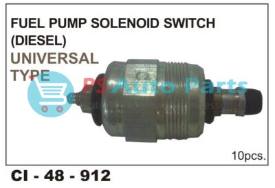 FUEL PUMP SOLENOID SWITCH DIESEL UNIVERSAL