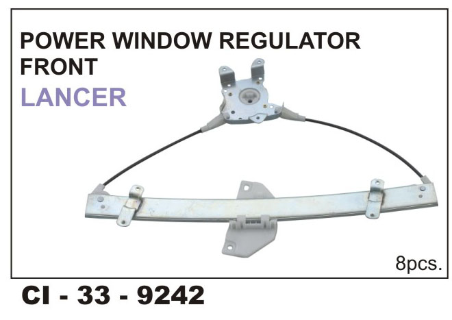 9242.jpg WINDOW REGULATOR ASSY LANCER FRONT