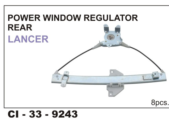 9243.jpg WINDOW REGULATOR ASSY LANCER REAR