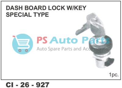 DB  LOCK SPECIAL TYPE W/KEY