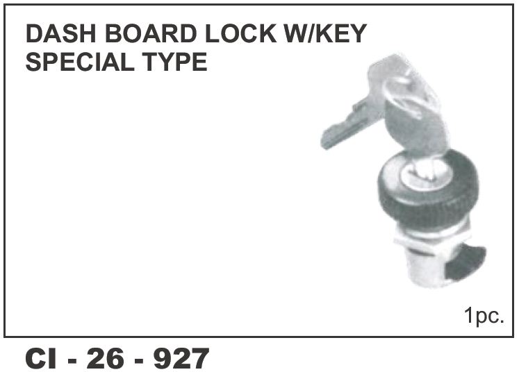 DB  LOCK SPECIAL TYPE W/KEY