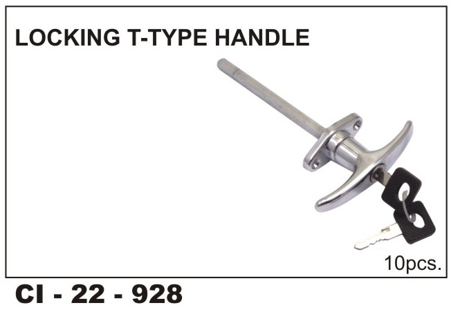 LOCKING HANDLE T TYPE