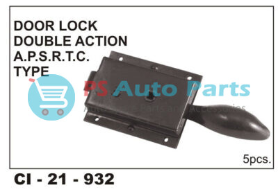LORRY HANDLE DOUBLE ACTION