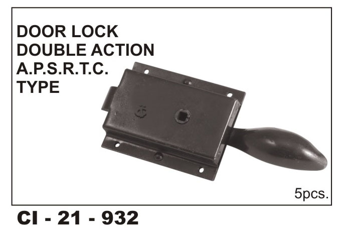 LORRY HANDLE DOUBLE ACTION