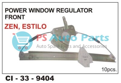 WINDOW REGULATOR ASSY ESTILO POWER FRONT