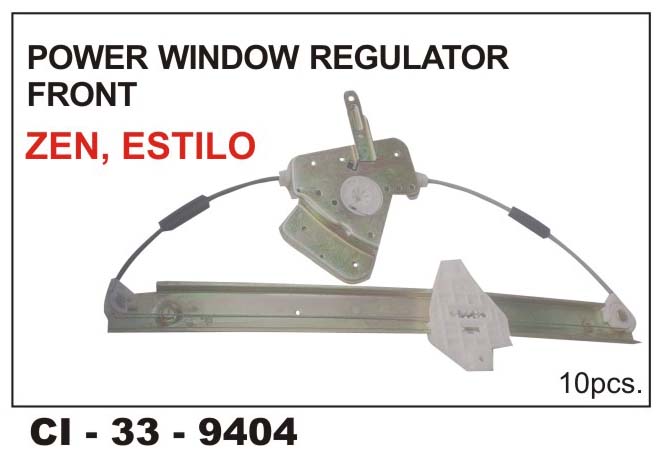 WINDOW REGULATOR ASSY ESTILO POWER FRONT