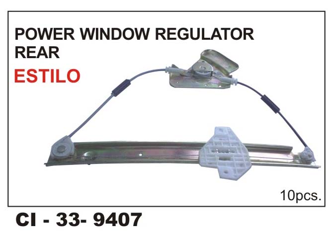 WINDOW REGULATOR ASSY ESTILO POWER REAR