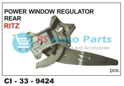 WINDOW REGULATOR ASSY RITZ POWER REAR