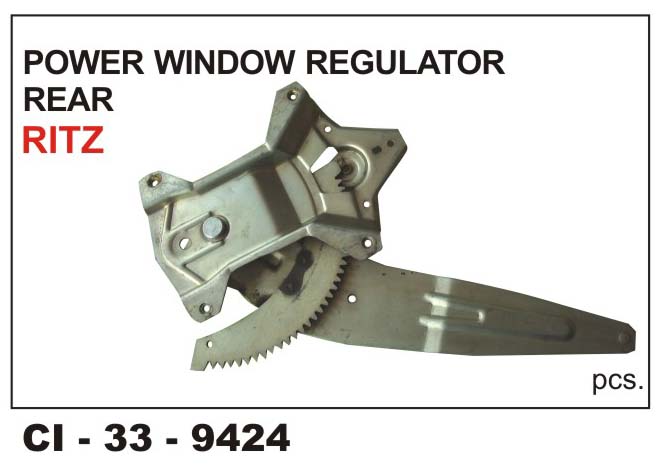 WINDOW REGULATOR ASSY RITZ POWER REAR
