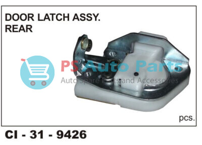 DOOR LOCK ASSY EECO,MAXIMO,VENTURE REAR (TATALCV)