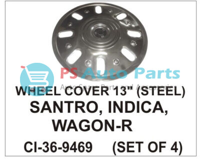 WHEEL COVER 13INCH SANTRO INDICA WAGONR