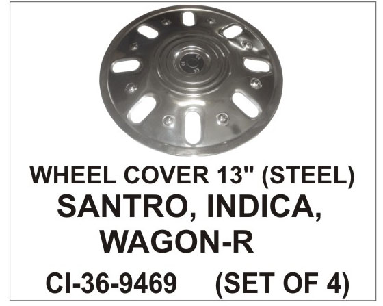 WHEEL COVER 13INCH SANTRO INDICA WAGONR