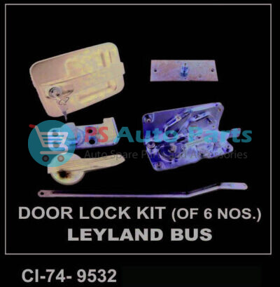 DOOR LOCK KIT W/O BLOCK LEYLAND BUS