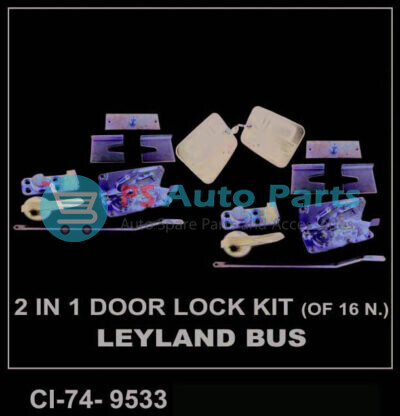 2 IN DOOR LOCK  KIT LEYLAND BUS (RH/LH)
