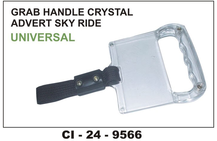 GRAB HANDLES CRYSTAL ADV SKY RIDE UNIVERSAL