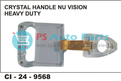 CRYSTAL HANDLES HEAVY DUTY NU VISION