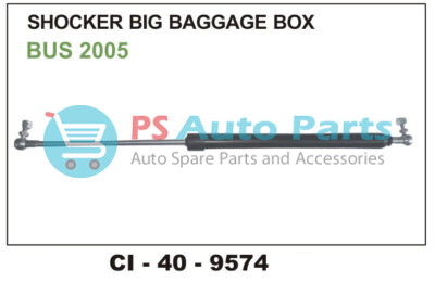 SHOCKER BIG BAGGAGE BOX BUS 2005