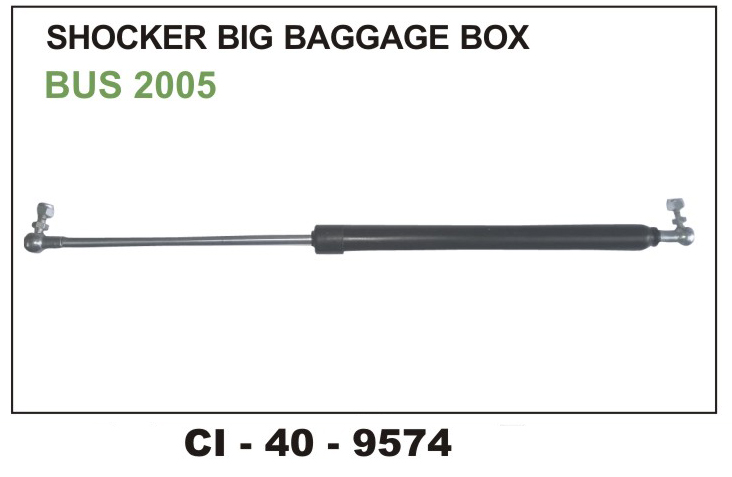 SHOCKER BIG BAGGAGE BOX BUS 2005