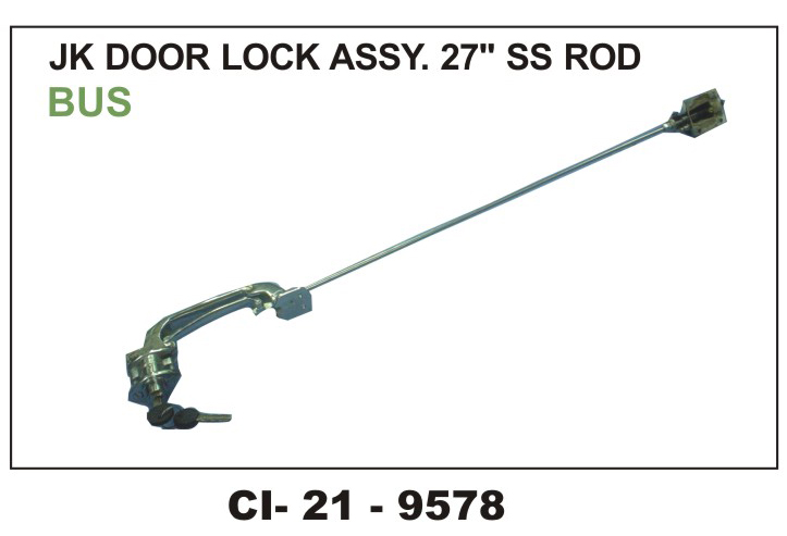 JK DOOR LOCK ASSY 27 INCH