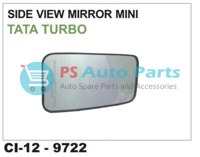 SIDE VIEW MIRRORS TURBO MINI (TATAHCV)