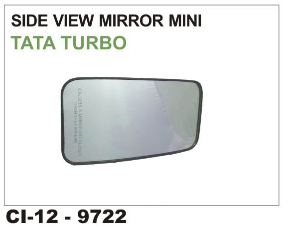 SIDE VIEW MIRRORS TURBO MINI (TATAHCV)