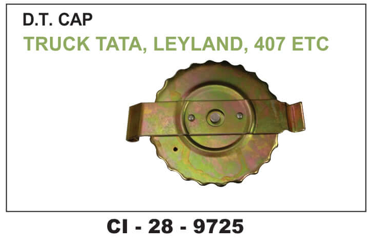 FUEL TANK   CAP TATA, LEYLAND (TATAHCV)