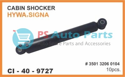 CABIN SHOCKER HYWA, TATA SIGNA