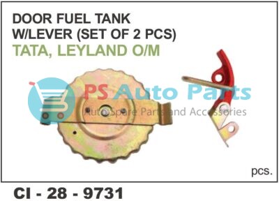DOOR FUEL TANK CAP W/LEVER TATA, LEYLAND O/M (TATAHCV)