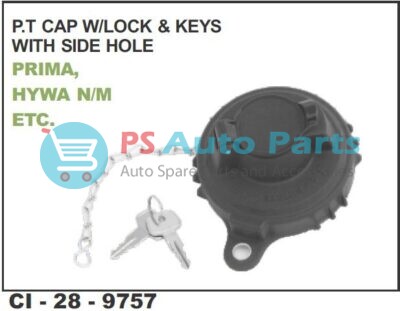 PT CAP SIDE HOLE PRIMA  HYWA W/KEY