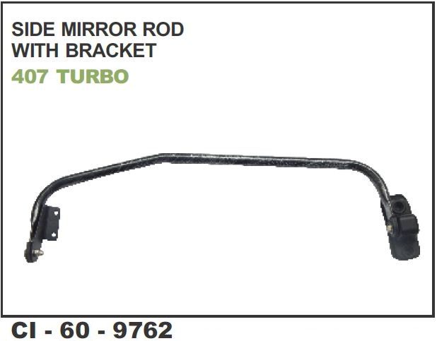 SIDE MIRRORS ROAD WITH BRACKET TATA TURBO