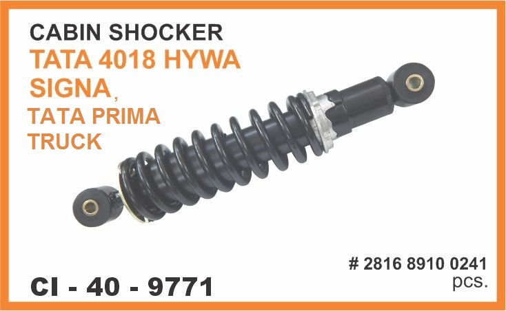 9771.jpeg CABIN SHOCKER TATA HYWA/SIGNA, SUITABLE FOR TATA PRIMA TRUCK