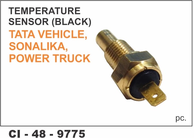 TEMPERATURE SENSOR TATA VAHICLE, SONALIKA POWER