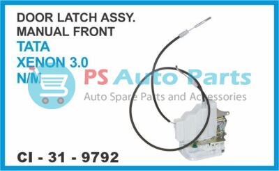 9792.jpeg DOOR LATCH ASSY MANUAL FRONT TATA XENON 0.3