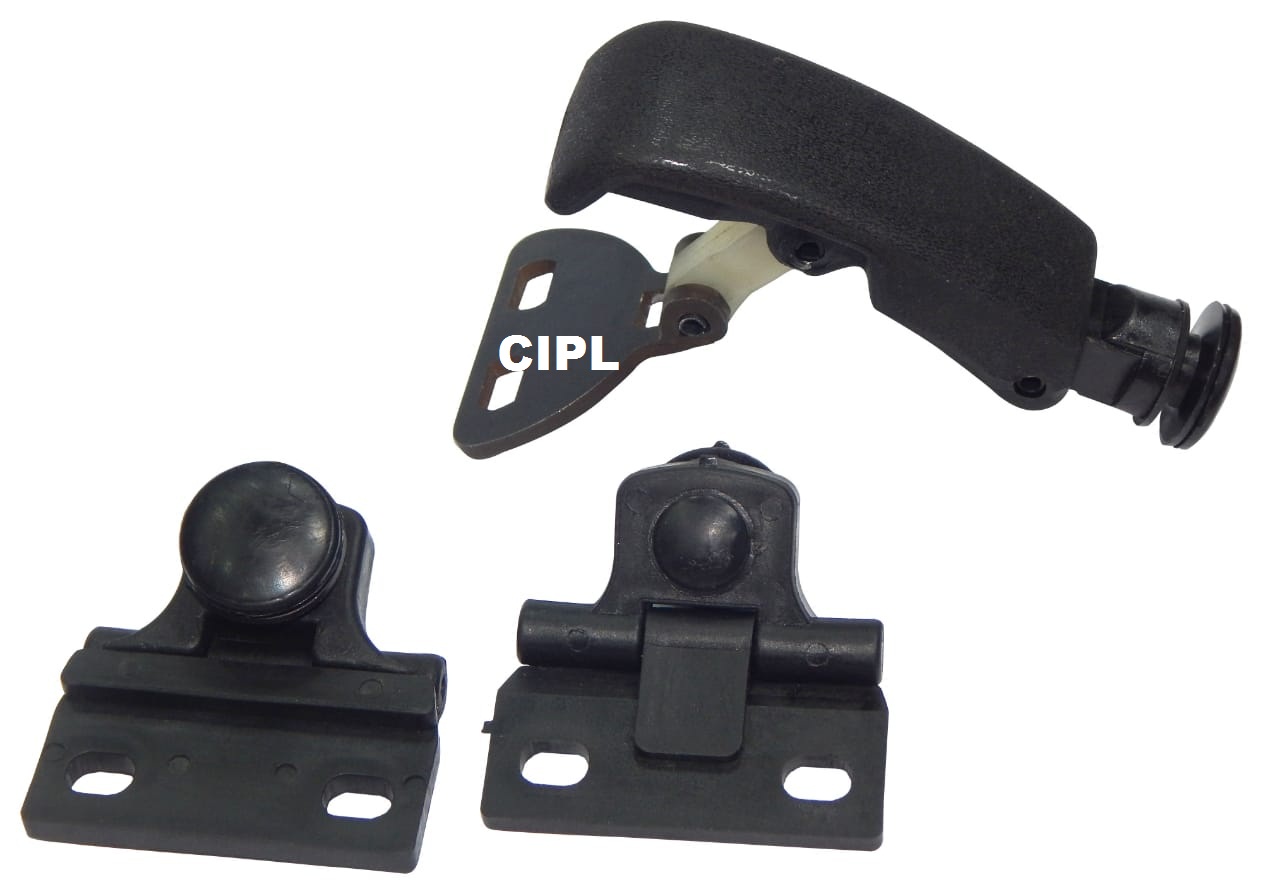 QUARTER GLASS LOCK KIT TATA 407