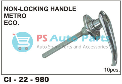 ECO NON LOCKING HANDLE METRO