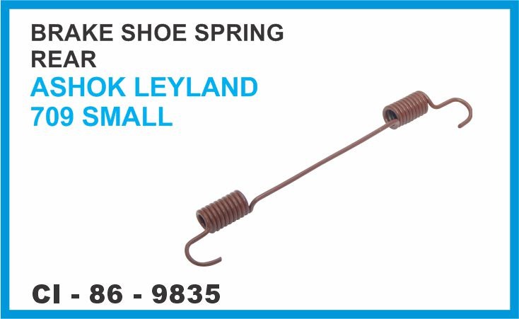 BRAKE SHOE SPRING REAR ASHOK LEYLAND SMALL