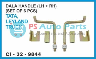DALA HANDLE  LEYLAND TRUCK,  TATA  ( LH/RH  SET OF 6 PCS )