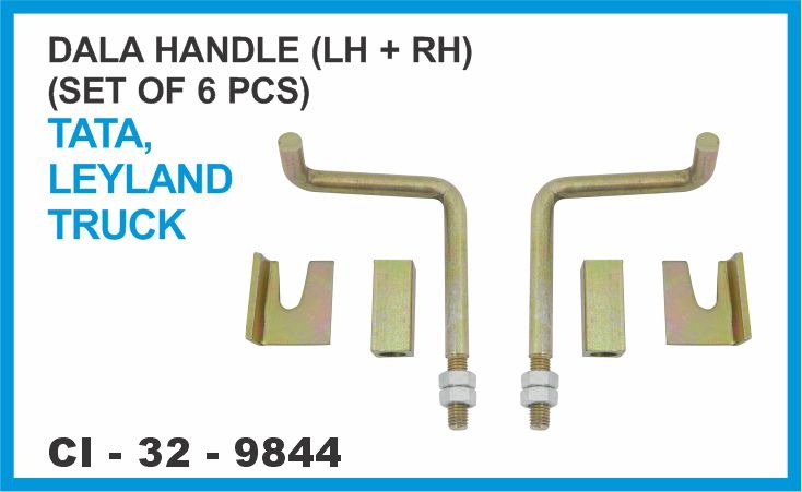 DALA HANDLE  LEYLAND TRUCK,  TATA  ( LH/RH  SET OF 6 PCS )