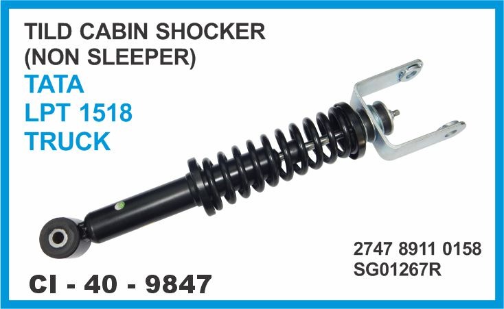 CABIN SHOCKER TATA LPT TRUCK ( NON SLEEPER)