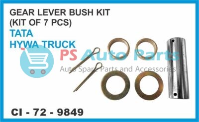 9849.jpeg GEAR LEVER BUSH KIT (KIT OF 7 PCS) TATA HYWA TRUCK