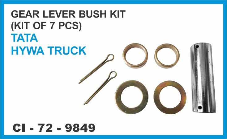 9849.jpeg GEAR LEVER BUSH KIT (KIT OF 7 PCS) TATA HYWA TRUCK