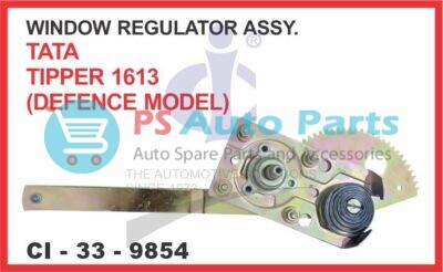 WINDOW REGULATOR ASSY TATA TIPPER ( DEFENCE MODEL)